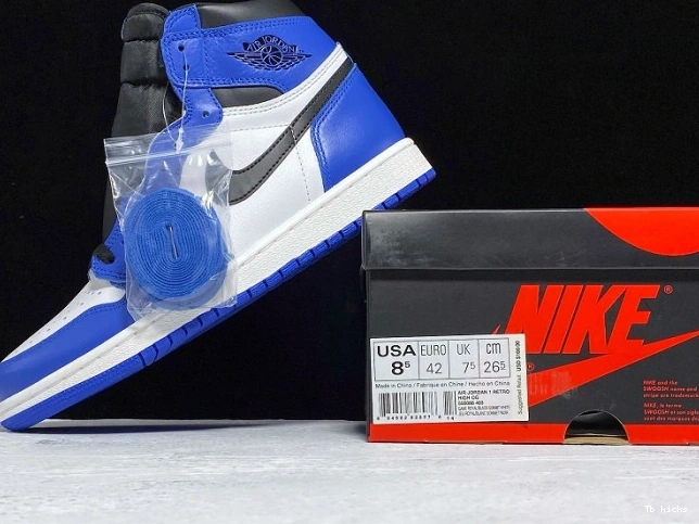 Reps TBK OG Royal Jordan Air 1 Game 555088-403 0705